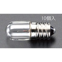 240V/5.0W/E12パネル球(10個)