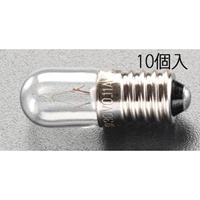 35.0V/0.11A/E10パネル球(10個)