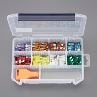 3A-30A自動車用平型ヒューズセット