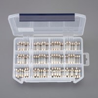 1A-30A自動車用管ヒューズセット