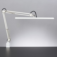 AC100V/11.9W照明灯/LED(クランプ式/白)