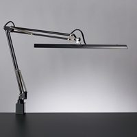 AC100V/11.9W照明灯/LED(クランプ式/黒)