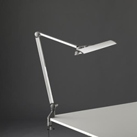 19W照明灯/LED(クランプ式/ワイド/銀)
