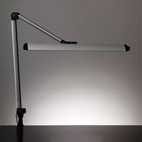 19W照明灯/LED(クランプ式/ワイド/銀)_選択画像02