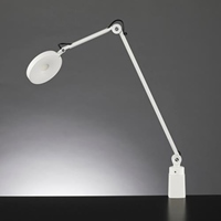 AC100V/500mm照明灯/LED(クランプ式/白)