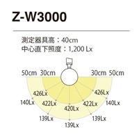 AC100V/500mm照明灯/LED(クランプ式/白)_選択画像02
