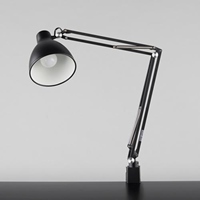 AC100V/7.8W(E26照明灯/LED(クランプ式/黒