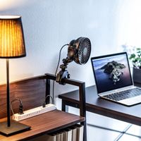 季節品)[充電式] 小型扇風機(クランプ式)_選択画像04