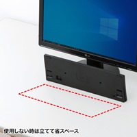 345x115x19無線キーボード(薄型/テンキー付_選択画像02