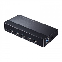 [10ポート]USB3.2ハブ(充電ポート付_選択画像02
