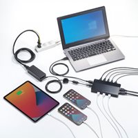 [10ポート]USB3.2ハブ(充電ポート付_選択画像04