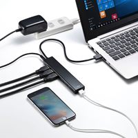 7ポート/USB3.0ハブ(急速充電&同期ポート付_選択画像04