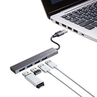 [4ポート]USB3.2スリムハブ_選択画像02