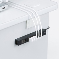 [10ポート]USB2.0ハブ(面ファスナー付)_選択画像03