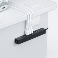 [10ポート]USB2.0ハブ(面ファスナー付)_選択画像04