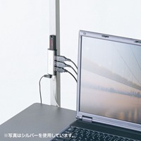 [4ポート]USB2.0ハブ(強力マグネット付)_選択画像03