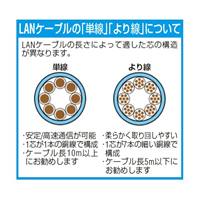 60mLANケーブル(CAT6/つめ折れ防止/Lグレー_選択画像02