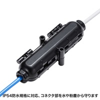 38x142x32mmLANケーブル中継ケース(耐水型)_選択画像03