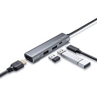 USB3.2Gen1/3ポートハブHDMIポート/タイプC_選択画像02