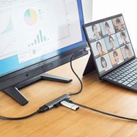USB3.2Gen1/3ポートハブHDMIポート/タイプC_選択画像03