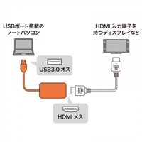 USB3.0-HDMIディスプレイアダプタ(1080P)_選択画像02