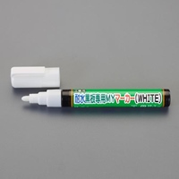 [白/中字]油性マーカー(耐水黒板/10本)