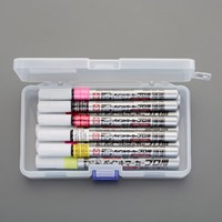 細字中字油性ペイントマーカー工業用10本組_選択画像03