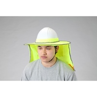 ヘルメット用バイザー(蛍光/首筋保護)_選択画像04