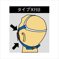 直結型防毒マスク(2缶式/伝声器付)_選択画像03