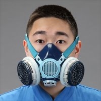 直結型防毒マスク(2缶式/伝声器付)_選択画像04