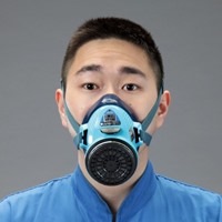 防毒マスクセット(ホルムアルデヒト用)_選択画像02
