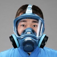 直結型防毒マスク(2缶式/伝声器付)_選択画像03