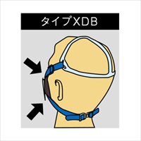 直結型防毒マスク(防塵併用/2缶式)_選択画像02