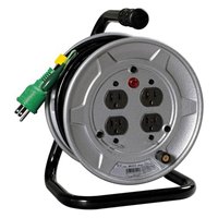 AC125V/15A/10mコードリール(アース付)