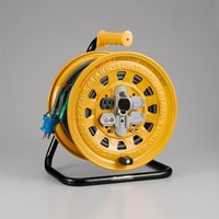 AC125V/15A/20mコードリール(漏電遮断付)