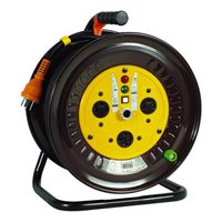 AC200V/20A/20mコードリール(三相･アース付