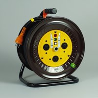 AC200V/20A/20mコードリール(三相･アース付_選択画像02