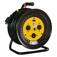 AC200V/20A/20mコードリール(三相･アース付