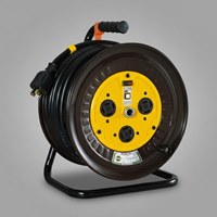 AC200V/20A/20mコードリール(三相･アース付_選択画像02