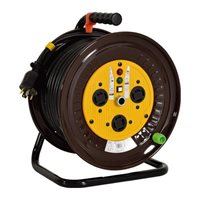 AC200V/20A/30mコードリール(三相･アース付