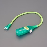 AC100V/15A/0.5m延長コード(過負荷保護付)