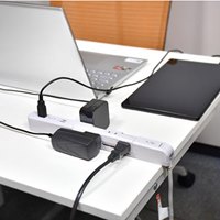AC100V/14Ax2m回転タップ(4口/USB/雷ガード_選択画像04