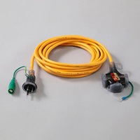 15Ax5m延長コード(防塵キャップ･アース付)