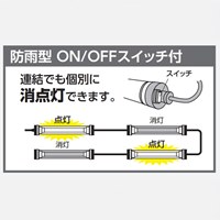 AC100V/12W作業灯/LED(連結型)_選択画像03