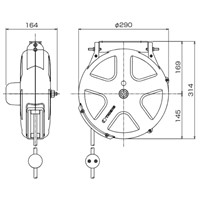 AC125V/6Ax10mコードリール(自動巻)_選択画像04