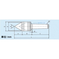 MT5/68.4mm回転センター(強力タイプ)_選択画像03