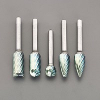 5本組[Coated]超硬カッター(6mm軸)