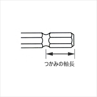 5.9x127mm鉄工用ドリル(六角軸/HSS)_選択画像02