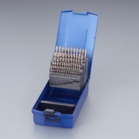 1.0-6.0mm/51本組ストレートドリル(Co-HSS)