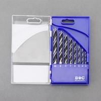 3.0-10.0mm/8本組ドリル(木工用)